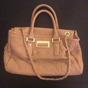 Ivanka Trump beige purse